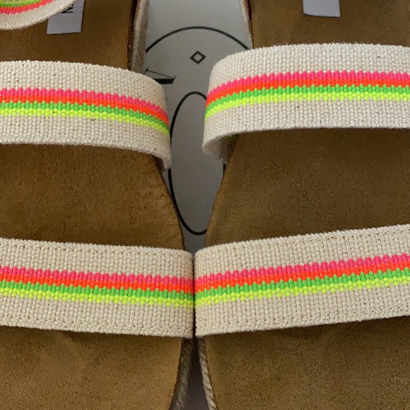 NIB Steve Madden Neon Platform Kimmie Sandal - Picture 6 of 6